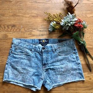 🍀Lucky Brand shorts with cute vintage pattern 🍀